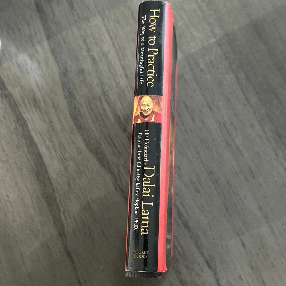 How To Practice : The Way To A Meaningful Life Dalai Lama 2002 Dust Cover